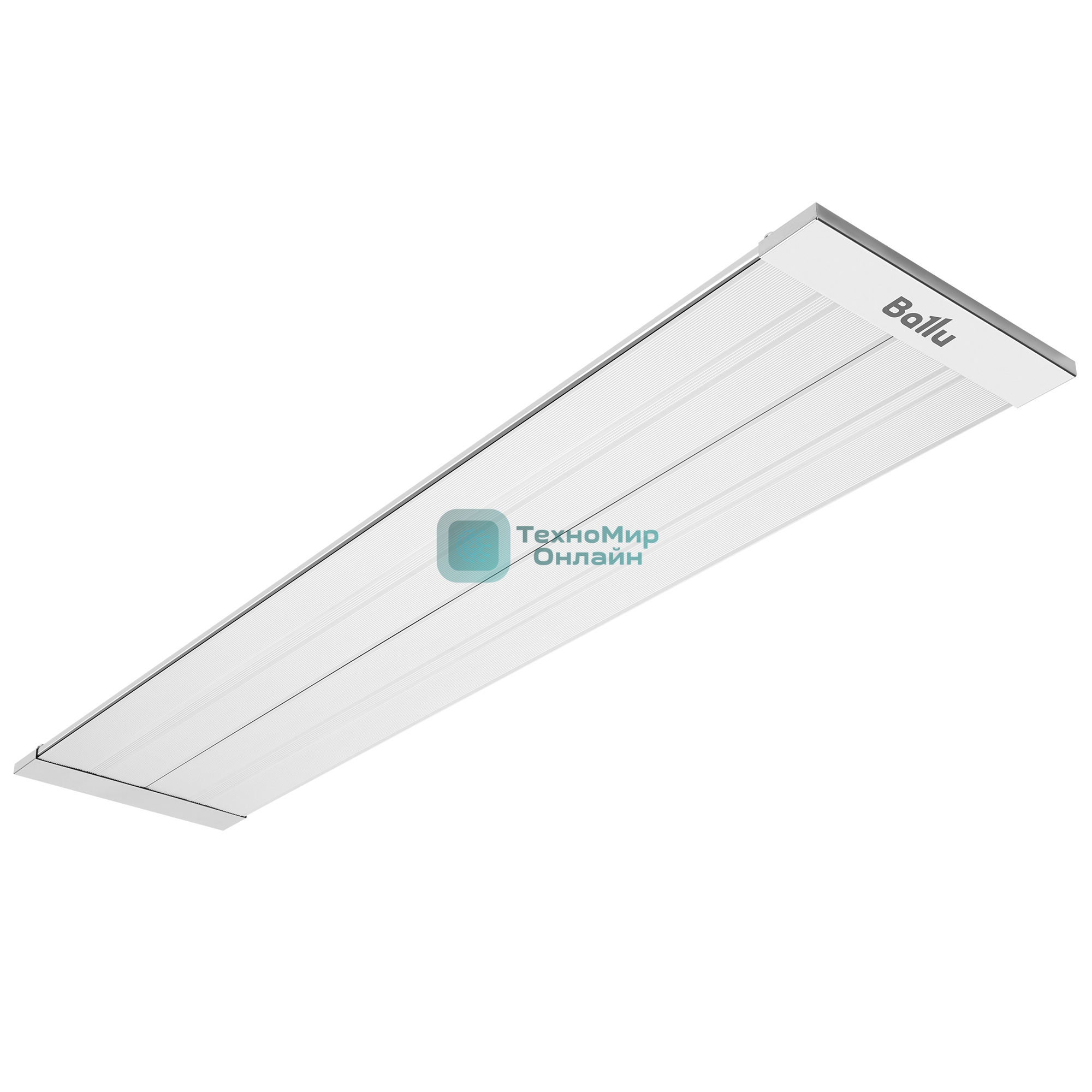 Обогреватель инфракрасный Ballu BIH-APL-3.0-M серый, 3000 Вт, 60 м2