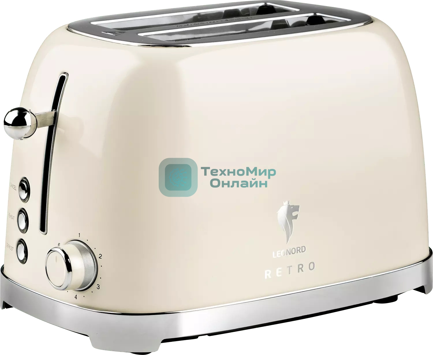 Тостер LEONORD LE-1901/1 RETRO