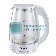 Чайник электрический Eurostek EEK-2035 1.8 л, 1500 Вт, белый