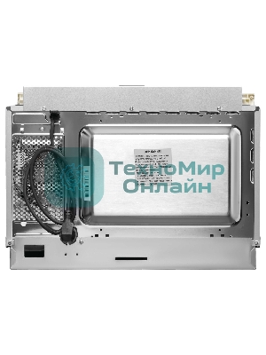 Встраиваемая микроволновая печь Korting KMI 825 RGb бежевый, 25 л, 900 Вт, переключатели - сенсор