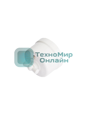 Выключатель проходной поворотный Bironi B1-201-21 1-кл. ОП Лизетта 10А IP20 ретро 4 полож. ABS-пластик белый