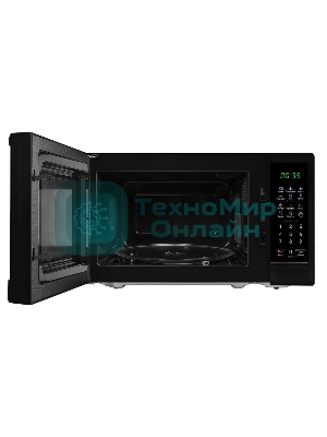 Микроволновая печь Maunfeld MFSMO720EB07 черный, 20 л, 700 Вт, переключатели - сенсор