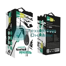 Автомобильный держатель MORE CHOICE C04 серебристый