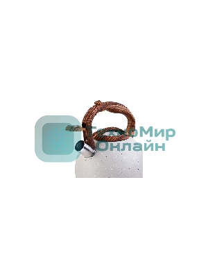 Чайник для плиты Mayer&Boch 30966 3 л, со свистком, нержавеющая сталь MB