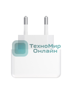 Сетевое зарядное устройство Maxvi CHL-604PD Type-C\Type-C 40W 6A (3A+3A) PD QC3.0, белый