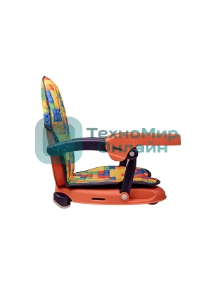 Стульчик для кормления BQ BCH012 LEGO. Стульчик-бустер BQ BCH012. Гипоалергенные безопасные материалы/Съемный чехол из экокожи. Удобный, устойчив к загрязнению и легко моется/Съемная столешница/Безопасность малыша: устойчивая конструкция, нескользящие ножки, надежная фиксация на стуле, разделитель для ног для дополнительной фиксации/4 уровня высоты/Благодаря своей компактности, легкой сборке и наплечной лямке его можно брать с собой на природу, в гости или путешествие