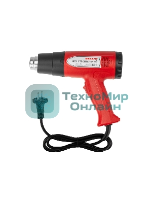 Фен технический Rexant, 230 В/1500 Вт 