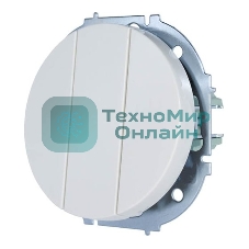 Выключатель 3-кл. СП OSEN механизм бел. LEZARD 743-0288-109