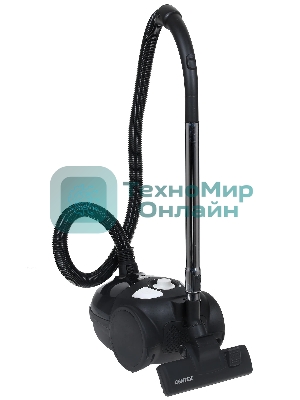 Пылесос Centek CT-2514 черный, 380/2100 Вт, уборка сухая, пылесборник мешок 2.5 л