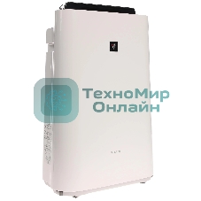 Климатический комплекс Sharp KC-D51RW белый, 38 м², 2.5 л, HEPA-фильтр, ионизация Plasmacluster, гигростат