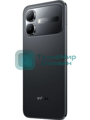 Смартфон Infinix Smart 20 X6840B 4/64Gb черный