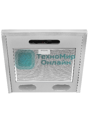 Вытяжка каминная Elikor Вента 50Н-430-П3Л серебристый, 50 см, 430 м³/ч, 35 дБ