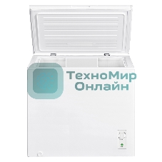 Морозильный ларь Centek CT-1787, белый, 198л