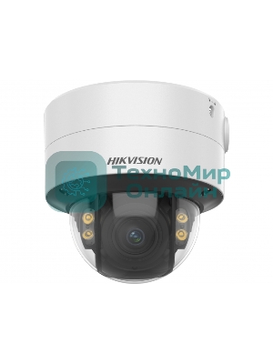 Камера видеонаблюдения IP Hikvision DS-2CD2747G2T-LZS(2.8-12mm)(C) 2.8-12мм цв. корп.:белый