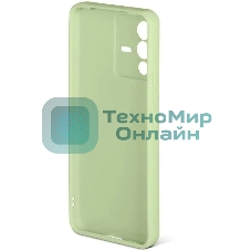 Чехол (клип-кейс) DF vCase-07 для Vivo V23 светло-зеленый