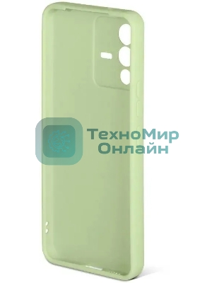 Чехол (клип-кейс) DF vCase-07 для Vivo V23 светло-зеленый