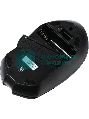 Мышь беспроводная A4Tech V-Track G3-200NS черный, 1200 dpi, радиоканал, USB, кнопки - 3