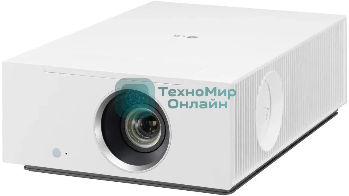 Проектор LG CineBeam HU710PW DLP 2000Lm ANSI (3840x2160) 2000000:1 ресурс лампы:20000часов 2xUSB typeA 2xHDMI 6.5кг