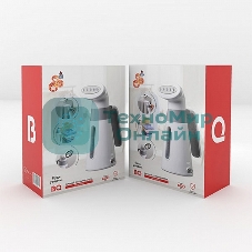 Отпариватель BQ SG1000H белый/серый, 600 Вт, 15 г/мин, 110 мл