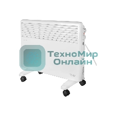 Конвектор электрический Ресанта ОК-1600 белый, 1600 Вт, 20 м2, термостат