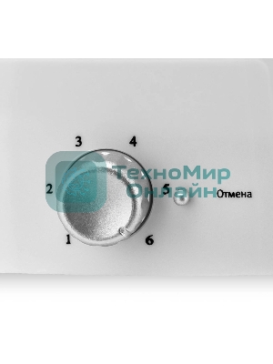 Тостер Maxwell MW-1504 W, белый 750 Вт,пластиковый корпус.