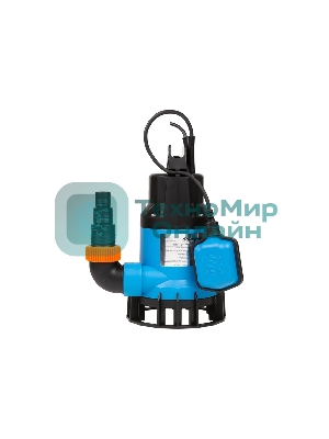 Насос фекальный ДЖИЛЕКС ТУГУНОК 140/6250Вт 140л./мин напор 6м