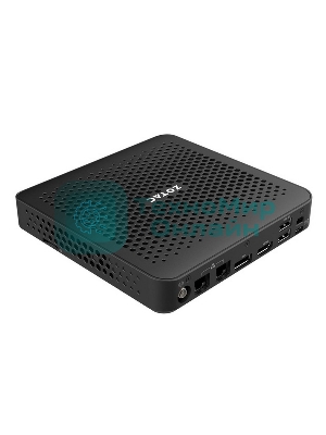 Мини ПК ZOTAC ZBOX MI668, Barebone, Intel i7-1360P, 2x DDR5-5200/4800 SO-DIMM, M.2 SSD SLOT, 2x GLAN, WIFI, BT, USBDRV, DP/HDMI, EU+UK PLUG
