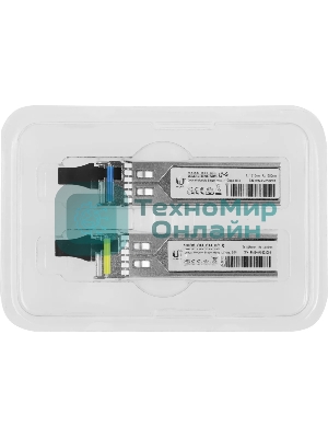 Трансивер Ubiquiti UACC-OM-SM-1G-S-2 (UF-SM-1G-S) - U Fiber, Single-Mode Module, 1G, BiDi, 2-Pack