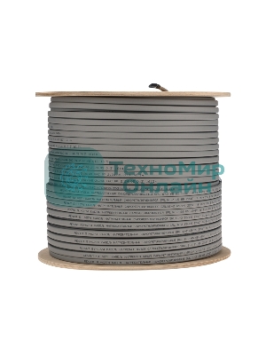 Кабель греющий Rexant (нагревательный) саморегулирующийся SRL16-2, неэкранированный, 16Вт/м, 0,9мм2/105м, 300м