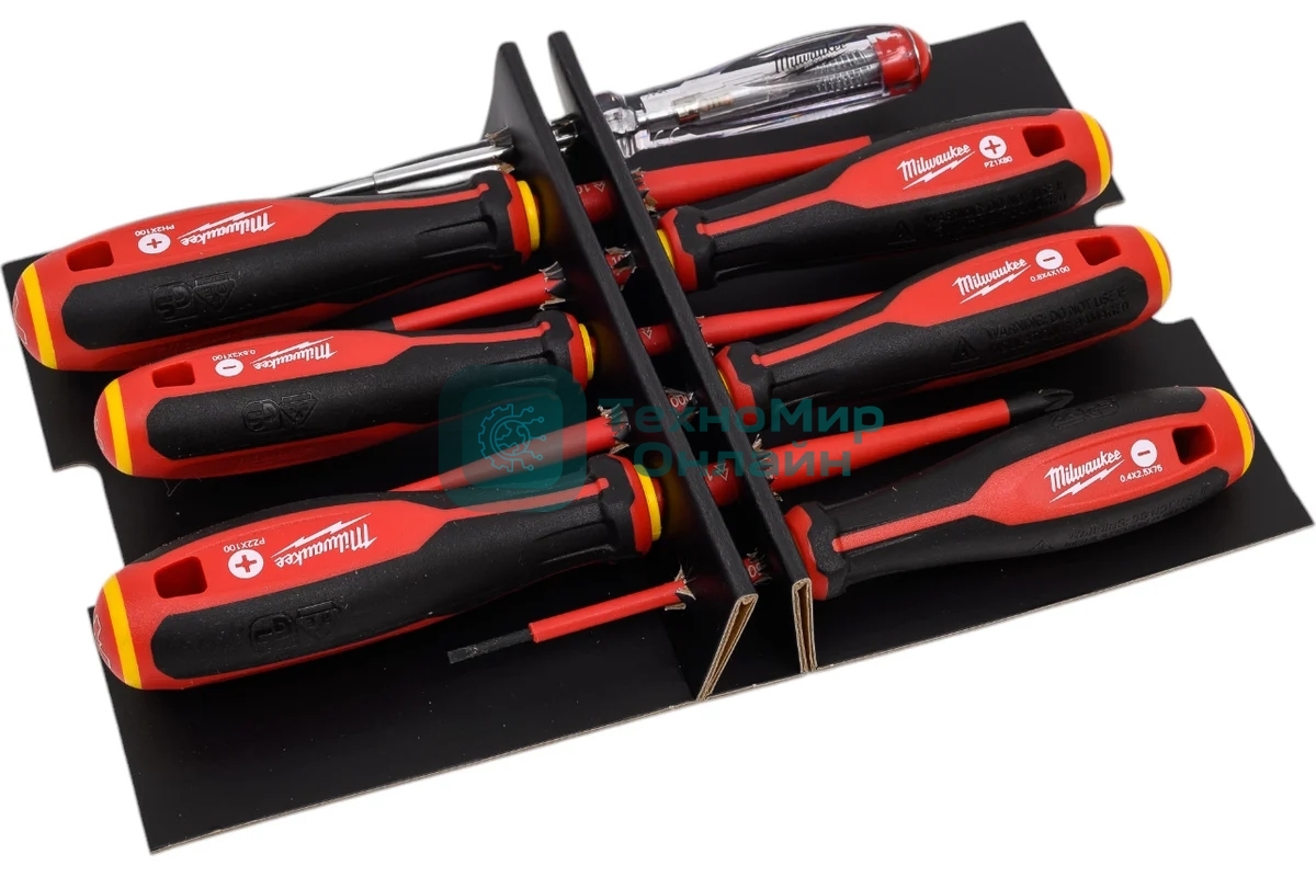 Набор отверток Milwaukee VDE (4932478738)