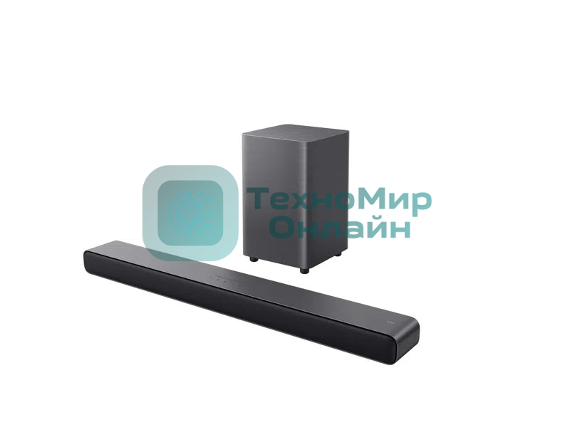 Саундбар TCL S55H 2.1 220Вт серый