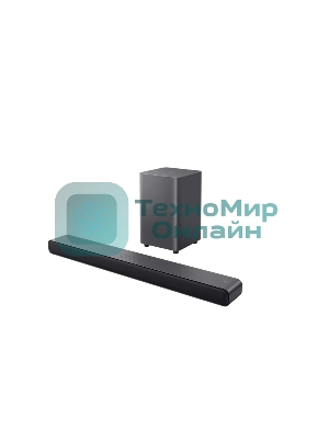 Саундбар TCL S55H 2.1 220Вт серый