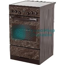 Плита газовая Gefest ПГ 6500-03 0054 коричневый, конфорок 4 шт, духовка 52 л, 60 см x 85 см x 60 см