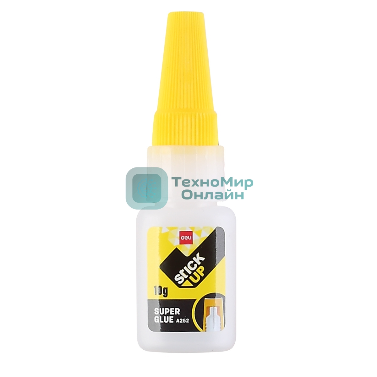 Клей универсальный Deli Stick up EA252 10гр прозрачный
