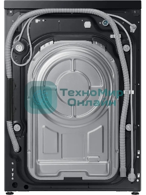 Стирально-сушильная машина Samsung WD11DG6B85BBLP черный, загрузка фронтальная 11 кг, 1400 об/мин, класс: A