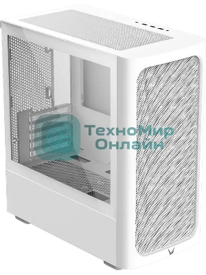 Компьютерный корпус Aerocool/Formula Air Mesh G3 белый без БП mATX 4x120мм 2x140мм 2xUSB 3.0 audio bott PSU