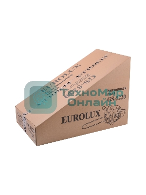 Бензопила Eurolux GS-5220 2400 Вт,Длина шины мм/дюймы 505/20” Объем двигателя см3 52 70/6/8