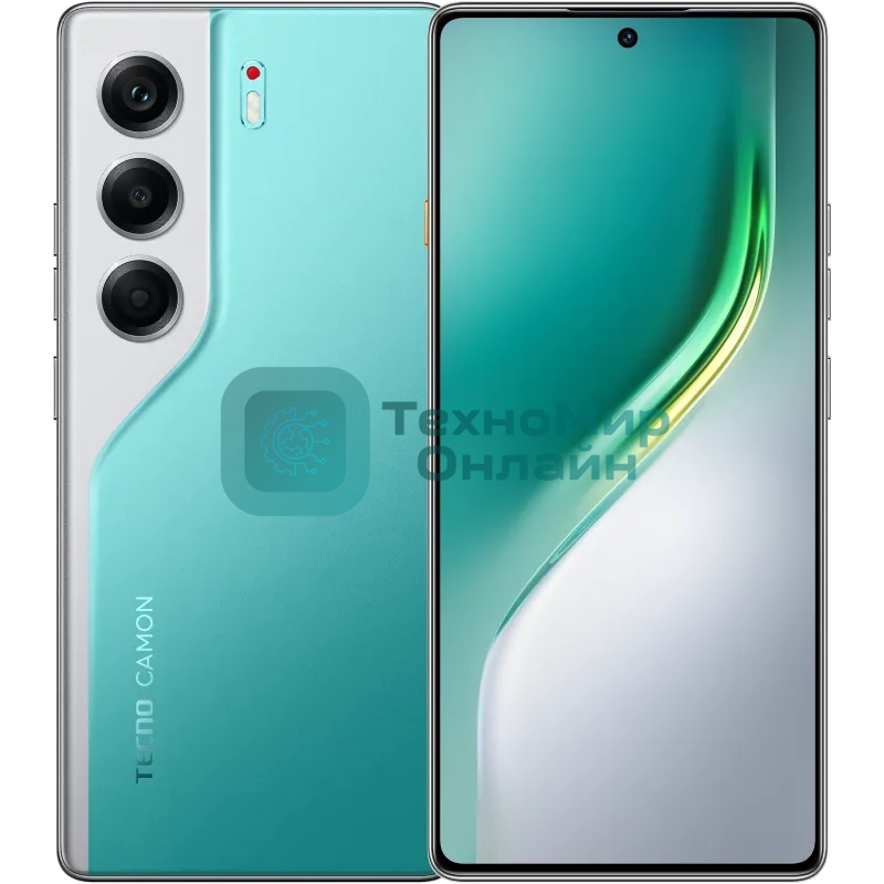 Смартфон Tecno Camon 40 CM5, 8/256Gb, зеленый