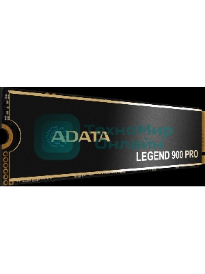 Накопитель SSD ADATA LEGEND 900 PRO, 1Tb, PCIe 4.0 x4, M.2 2280, NVMe, R/W 7400/6000