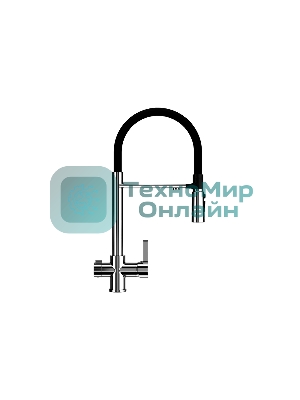 Кухонный смеситель Maunfeld MFQT-26CHR хром