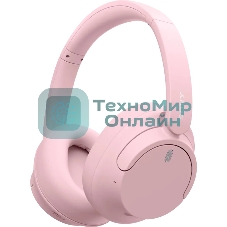 Беспроводные/проводные наушники SONY WH-CH720N розовый, полноразмерные, Bluetooth + проводной, активное шумоподавление, до 50 ч