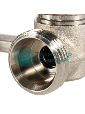 Узел нижнего подключения Royal Thermo угловой 1/2