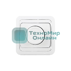 Светорегулятор Makel СП 1000 Вт Mimoza бел./бел.