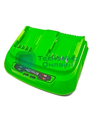 Зарядное устройство GreenWorks G40UC8 (2938807)
