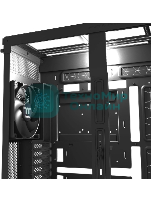 Компьютерный корпус Thermaltake AX500 черный без БП XL-ATX 14x120мм 9x140мм 2x200мм 2xUSB 3.0 audio bott PSU
