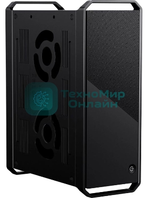 Мини ПК Chuwi CoreBox i5 12450H (2) 16Gb SSD 512Gb UHDG Win 11Pro GbitEth WiFi BT серый