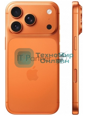 Смартфон Apple iPhone 17 Pro 512Gb Cosmic Orange A3523 MG8M4KH/A 195950627930