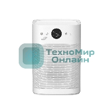 Очиститель воздуха Just Aircon JSA-10A2DW белый, 12 м², HEPA-фильтр, угольный фильтр