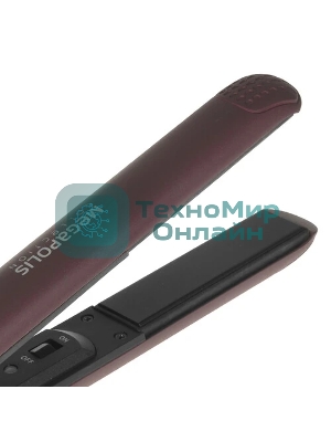 Выпрямитель для волос Polaris PHS 2590KT фиолетовый, 25 мм, 220 °C, 5 режимов