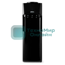 Кулер для воды Vatten V02NE, верхняя загрузка, нагрев 90 °С, охлаждение 15 °С, черный